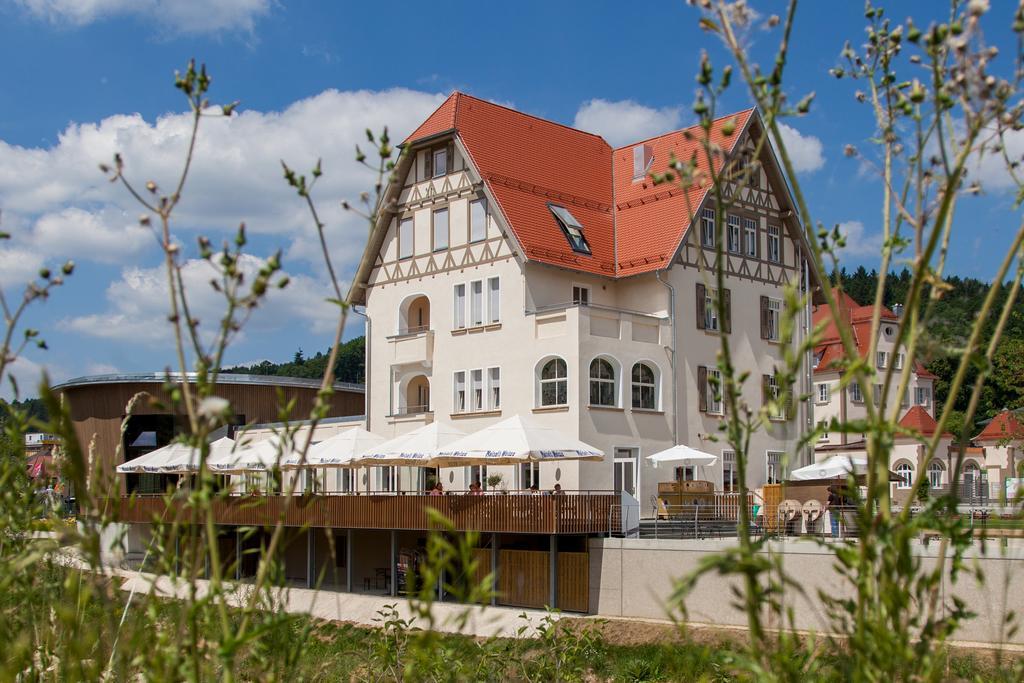Villa Hirzel Schwäbisch Gmünd Εξωτερικό φωτογραφία